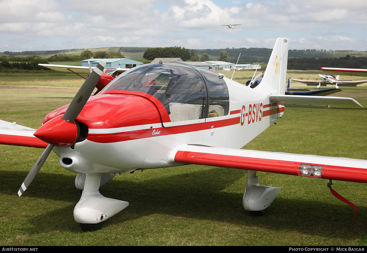 Aircraft Photo of G-BSVS | Robin DR-400-100 Cadet | AirHistory.net #293243