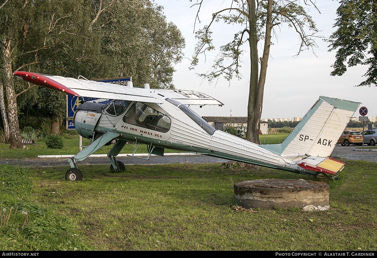 Aircraft Photo of SP-AGK | PZL-Okecie PZL-104 Wilga 35A | AirHistory.net #293245