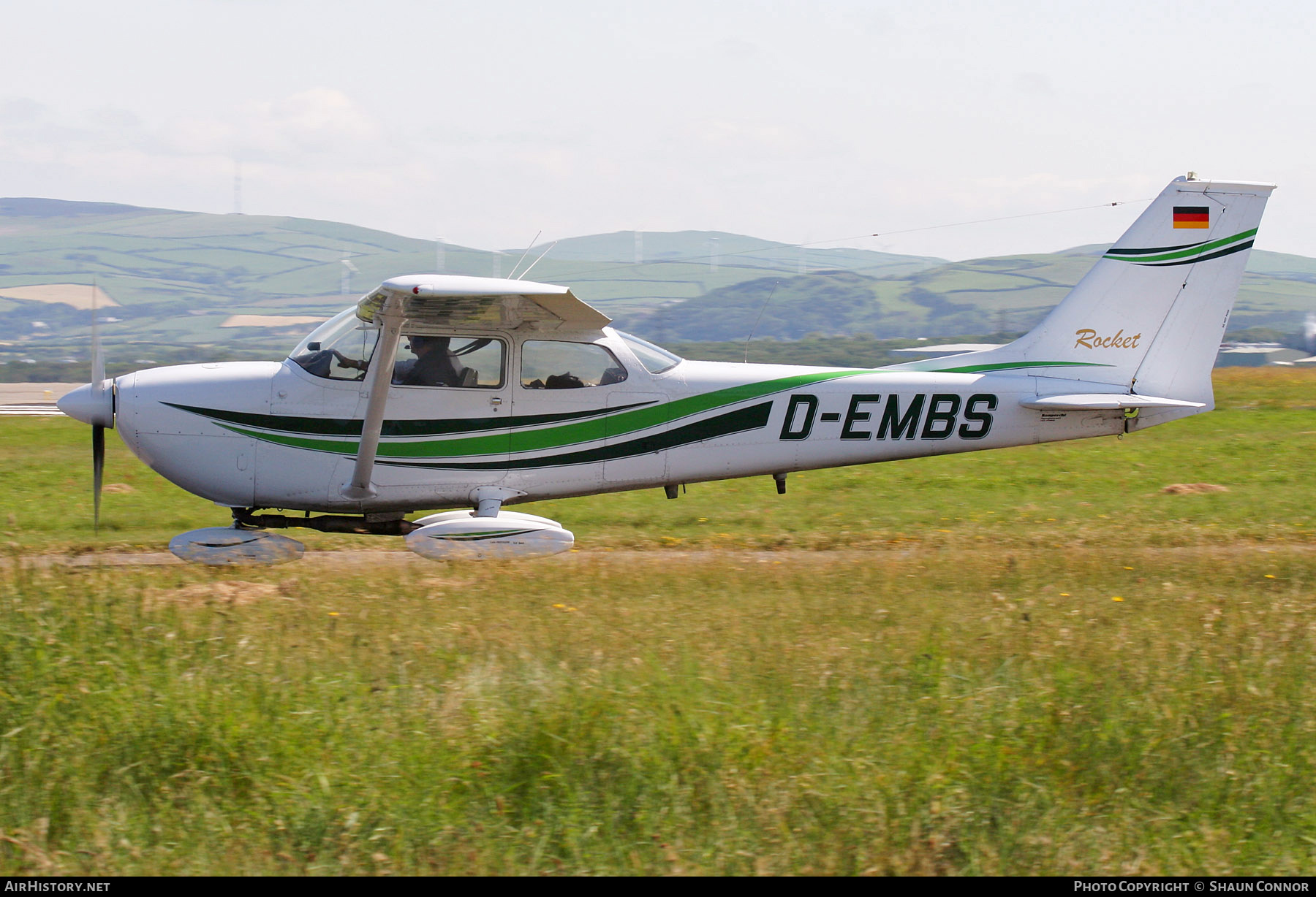 Aircraft Photo of D-EMBS | Reims FR172H Reims Rocket | AirHistory.net #293246