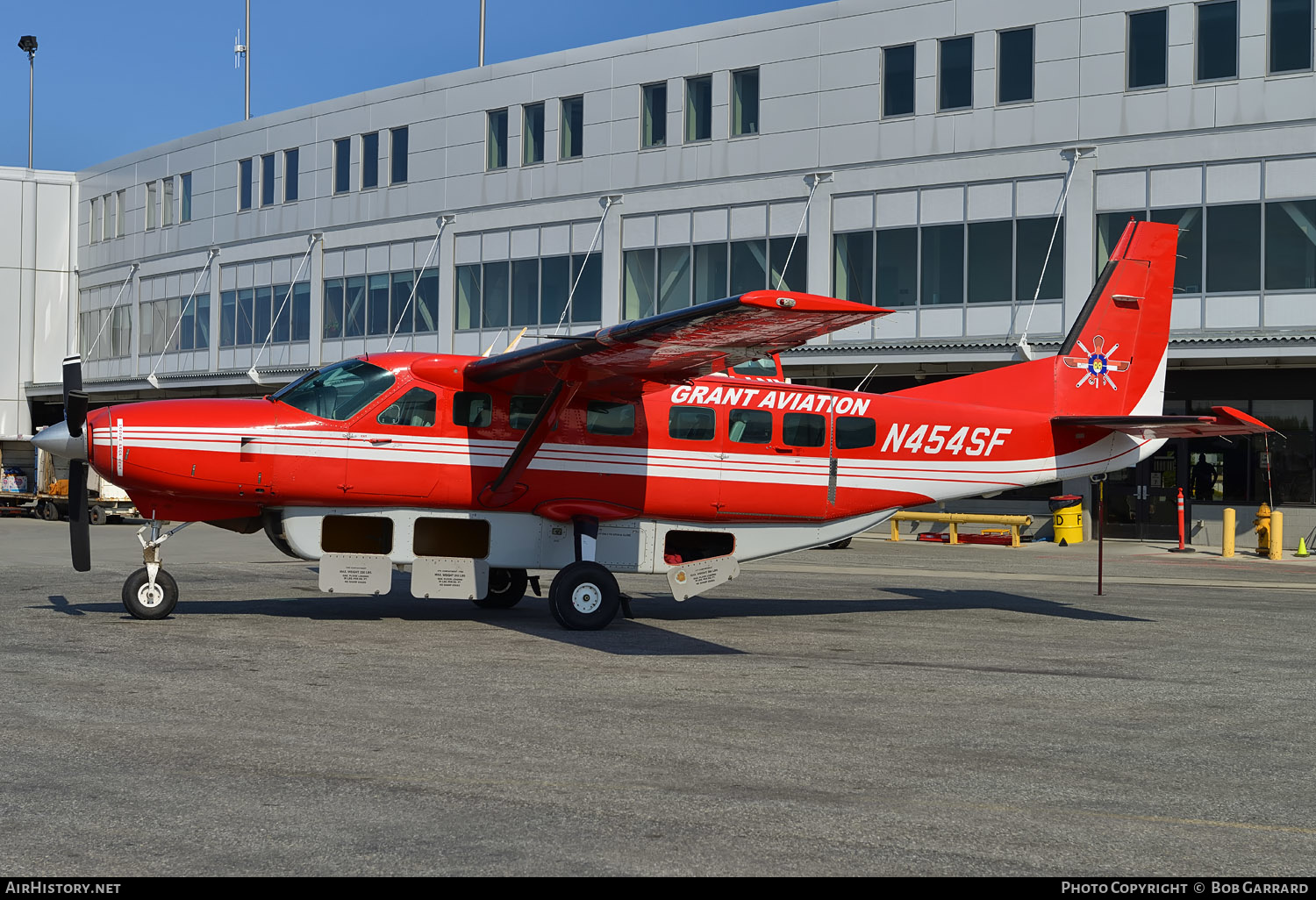 Aircraft Photo of N454SF | Cessna 208B Grand Caravan | Grant Aviation | AirHistory.net #293247