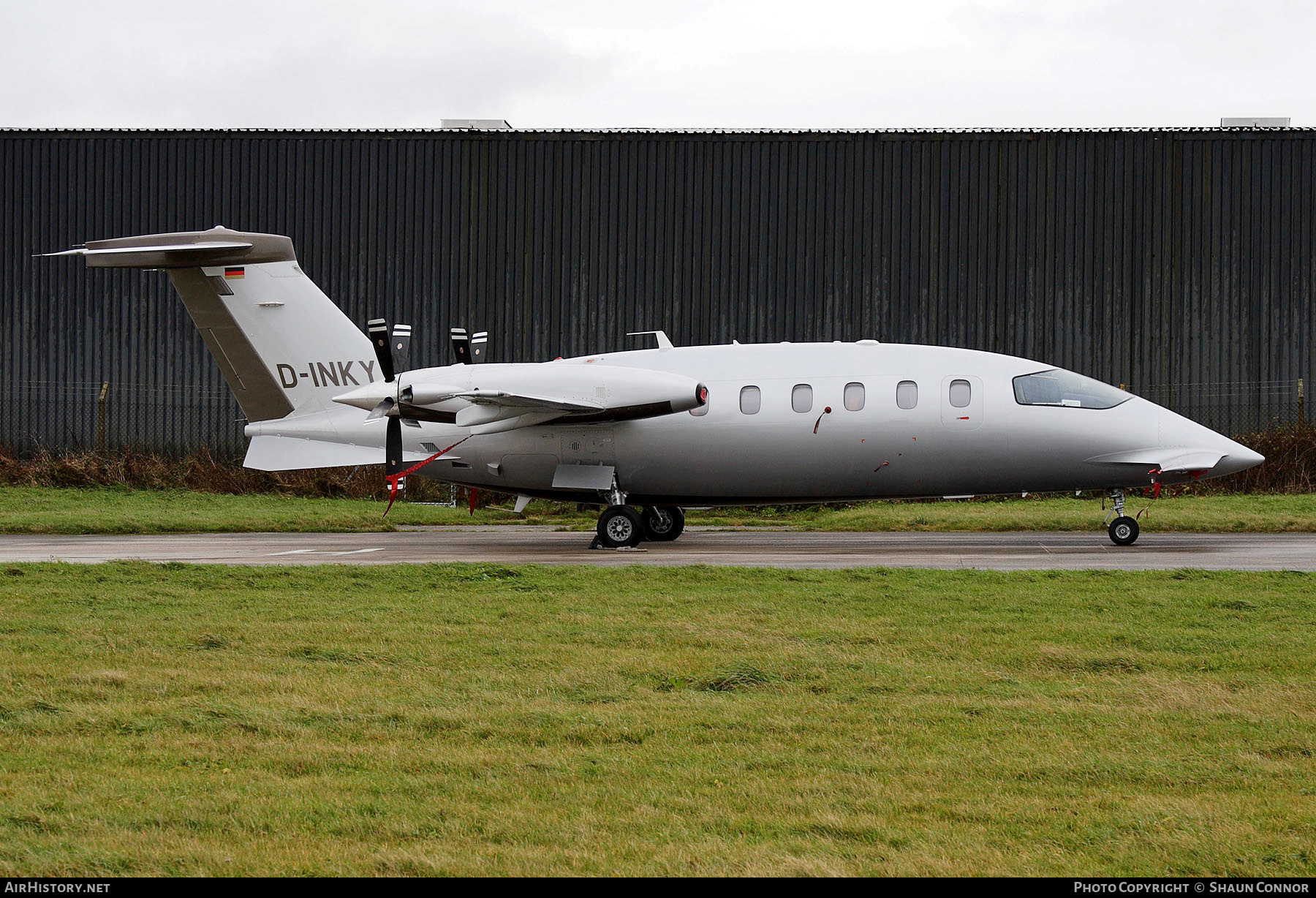 Aircraft Photo of D-INKY | Piaggio P-180 Avanti | AirHistory.net #293248