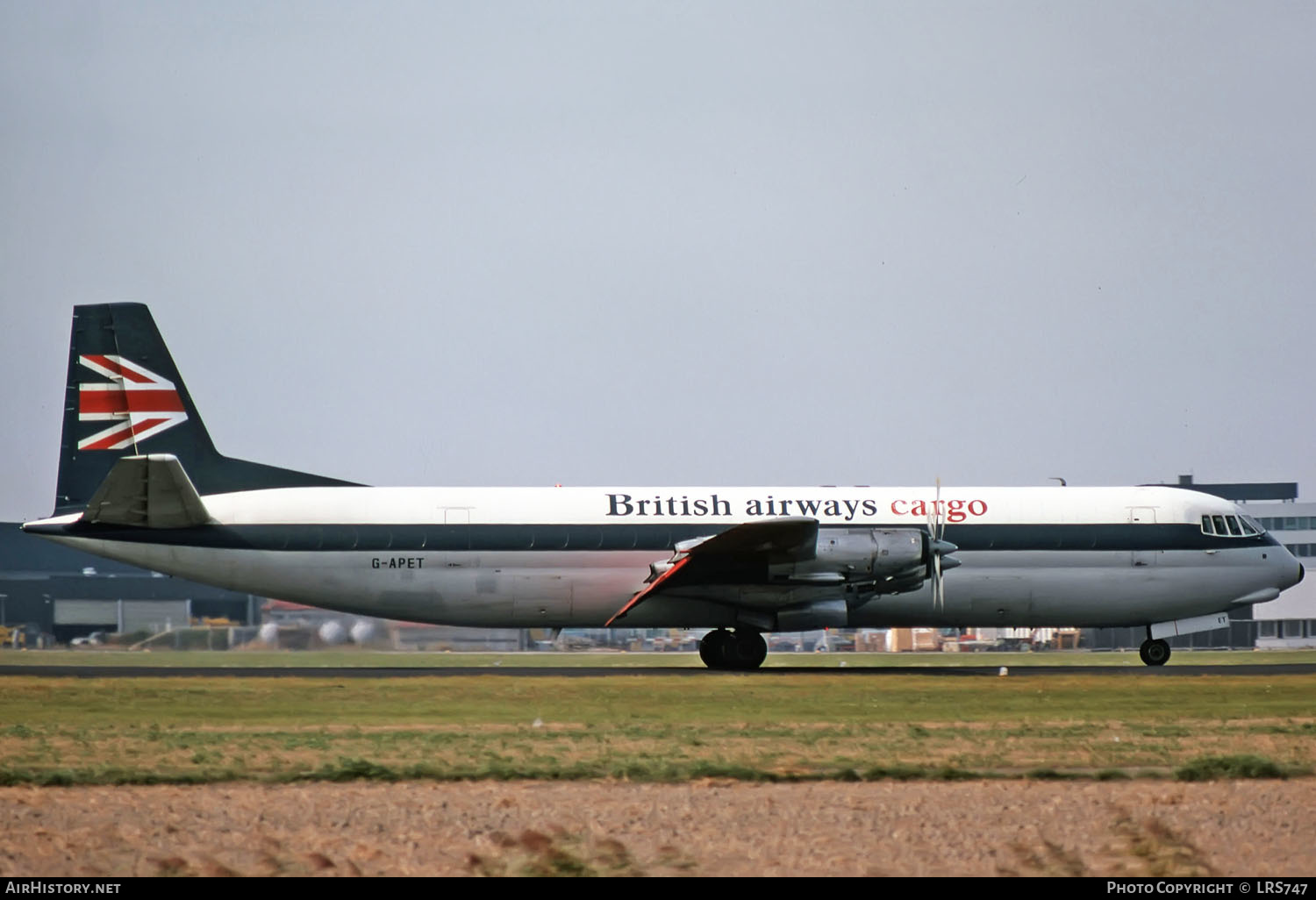 Aircraft Photo of G-APET | Vickers 953C Merchantman | British Airways Cargo | AirHistory.net #293249