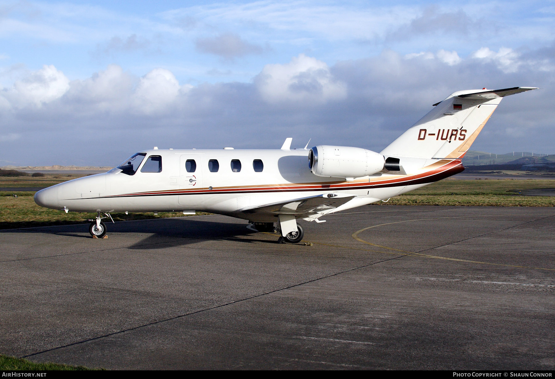 Aircraft Photo of D-IURS | Cessna 525 CitationJet | AirHistory.net #293250