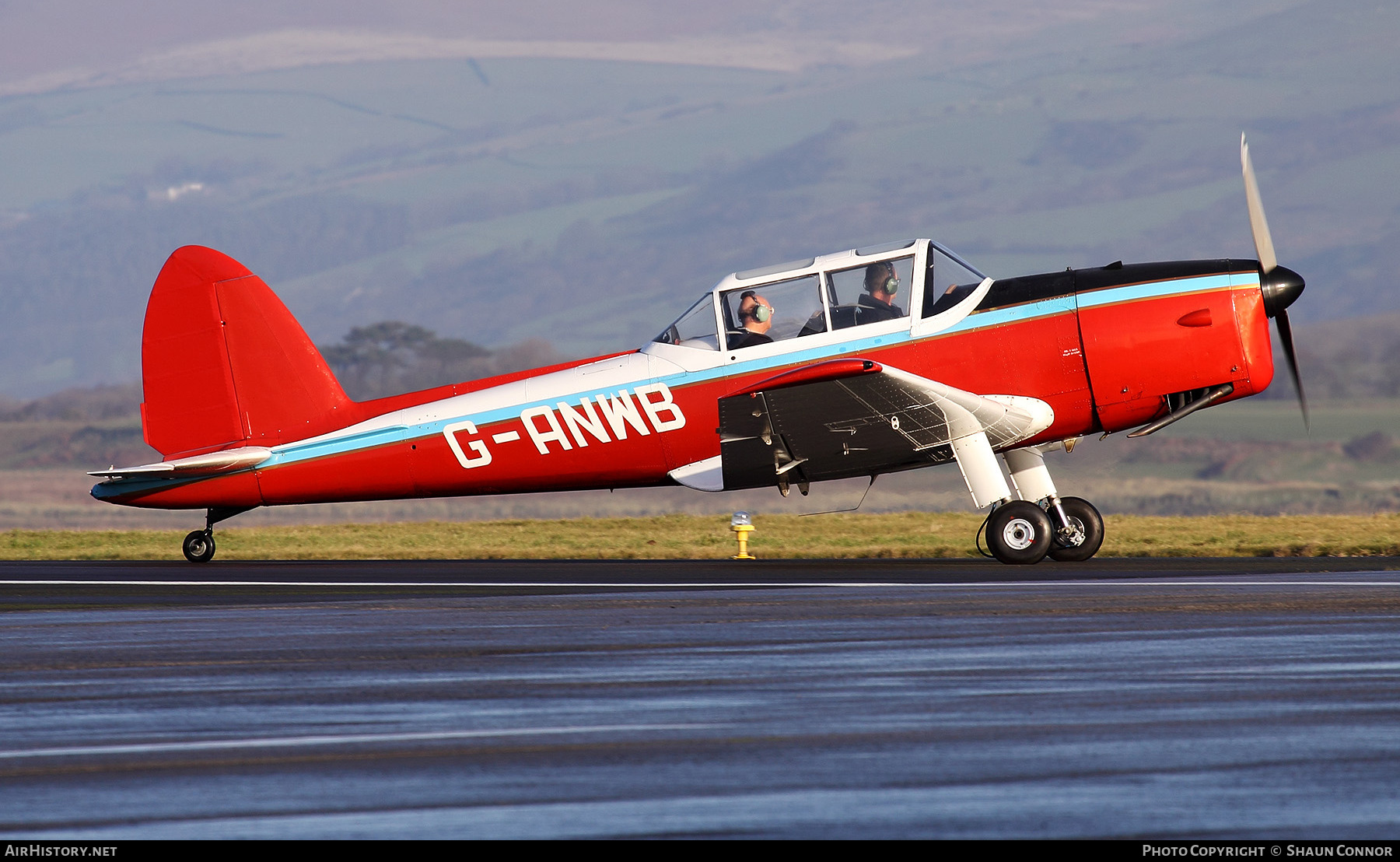 Aircraft Photo of G-ANWB | De Havilland DHC-1 Chipmunk Mk21 | AirHistory.net #293252