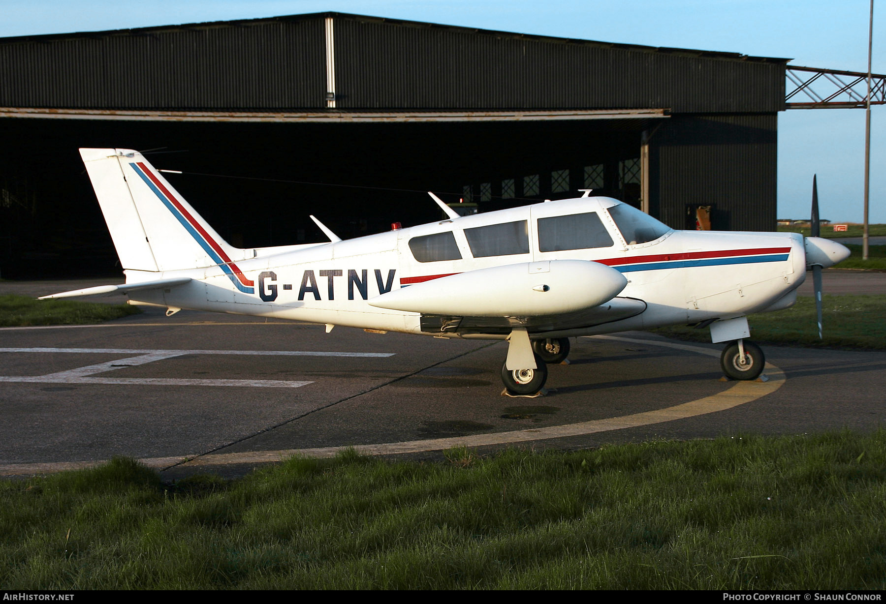 Aircraft Photo of G-ATNV | Piper PA-24-260 Comanche | AirHistory.net #293253