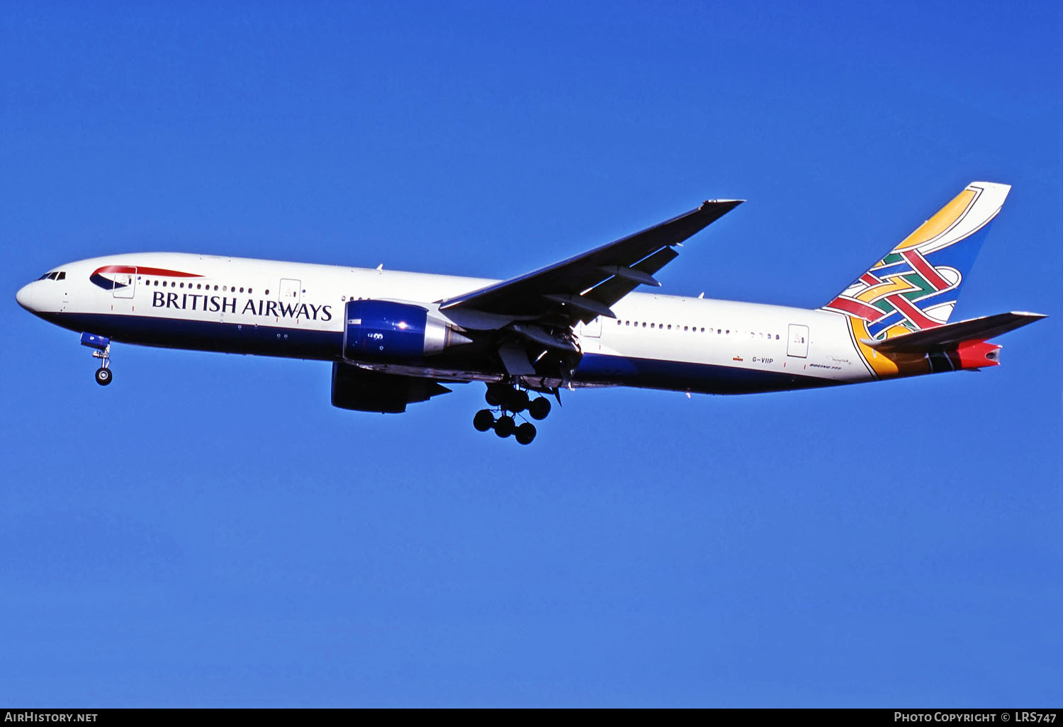 Aircraft Photo of G-VIIP | Boeing 777-236/ER | British Airways | AirHistory.net #293254