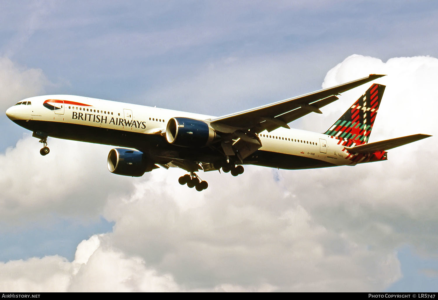 Aircraft Photo of G-VIIR | Boeing 777-236/ER | British Airways | AirHistory.net #293255
