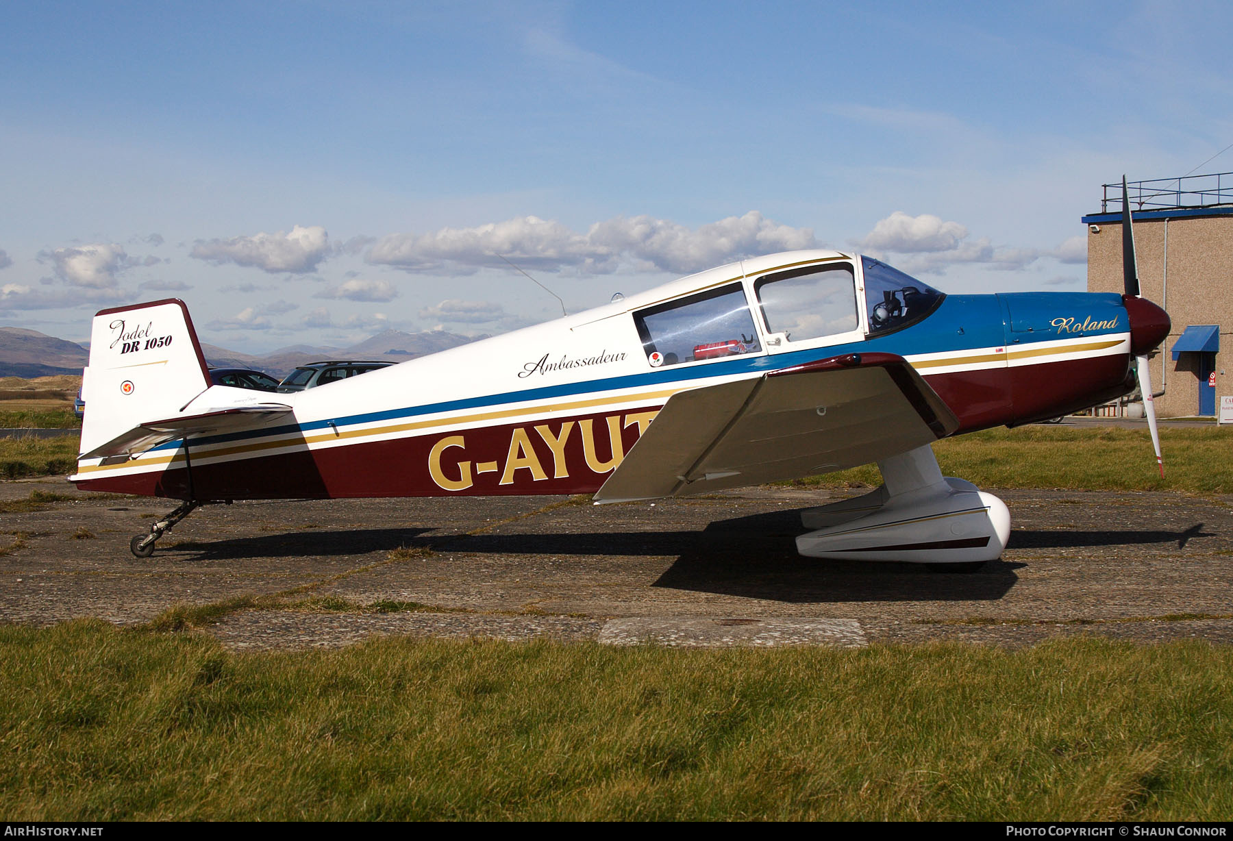 Aircraft Photo of G-AYUT | SAN Jodel DR-1050 Ambassadeur | AirHistory.net #293259