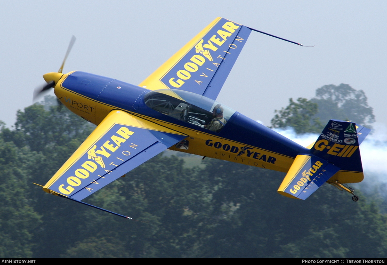 Aircraft Photo of G-EIII | Extra EA-300 | AirHistory.net #293260