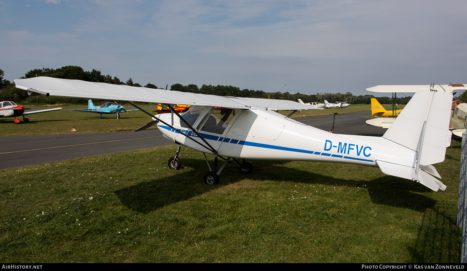 Aircraft Photo of D-MFVC | Comco Ikarus C42B | AirHistory.net #293263