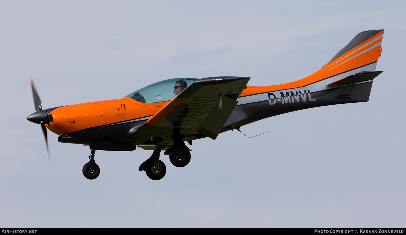 Aircraft Photo of D-MNVL | JMB VL3 Evolution | AirHistory.net #293264