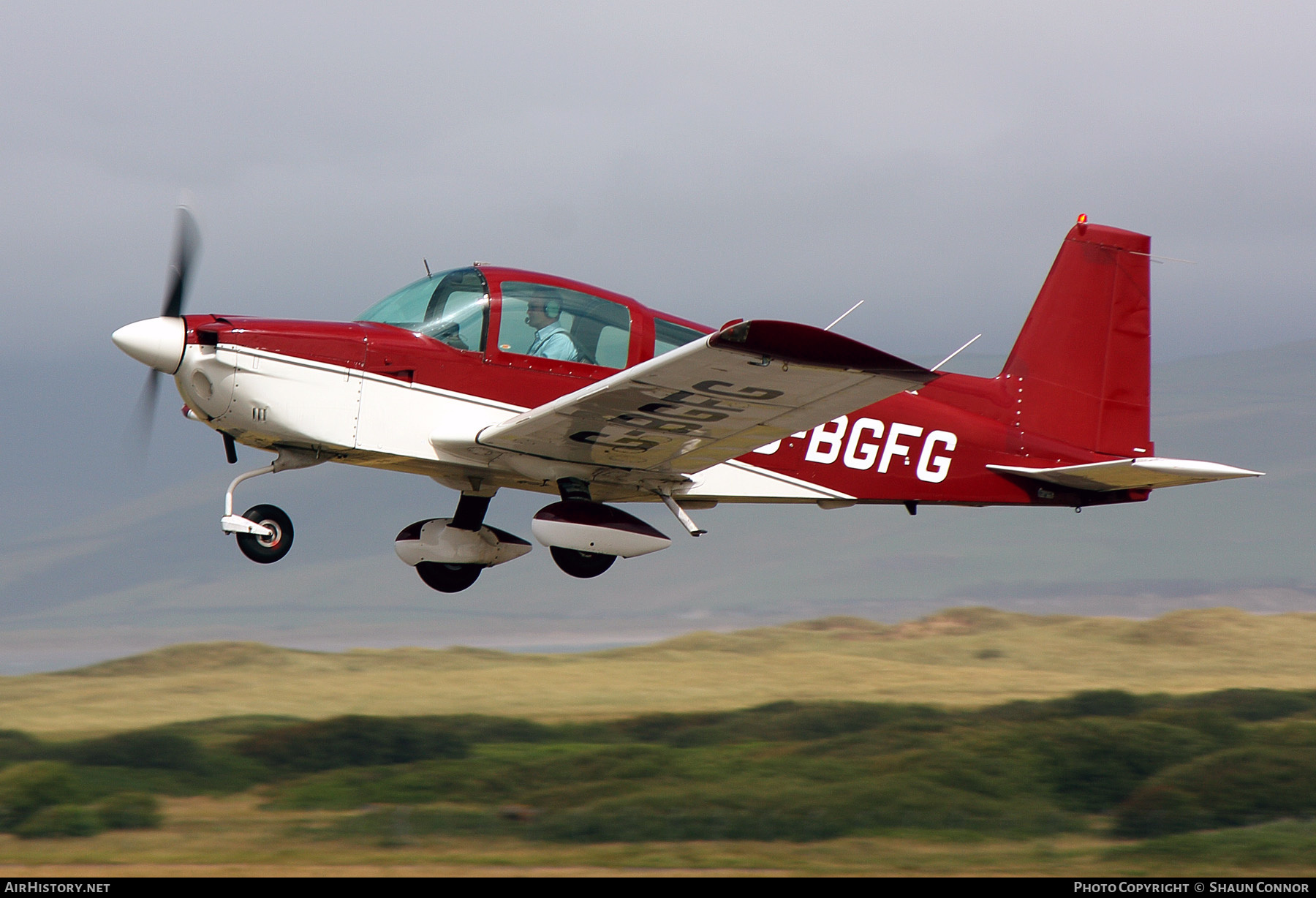 Aircraft Photo of G-BGFG | Grumman American AA-5A Cheetah | AirHistory.net #293275