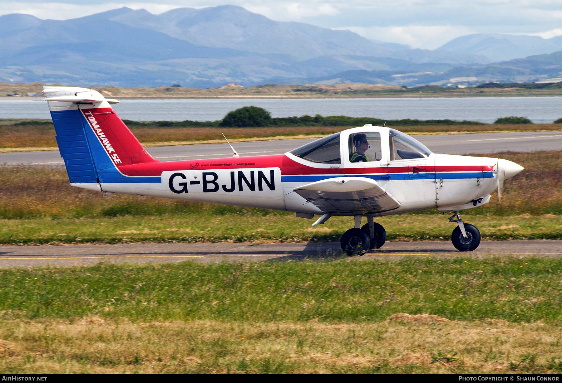 Aircraft Photo of G-BJNN | Piper PA-38-112 Tomahawk | AirHistory.net #293276
