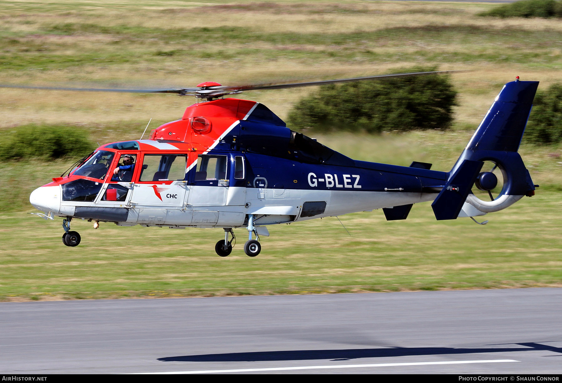 Aircraft Photo of G-BLEZ | Aerospatiale SA-365N Dauphin 2 | CHC Helicopters | AirHistory.net #293278
