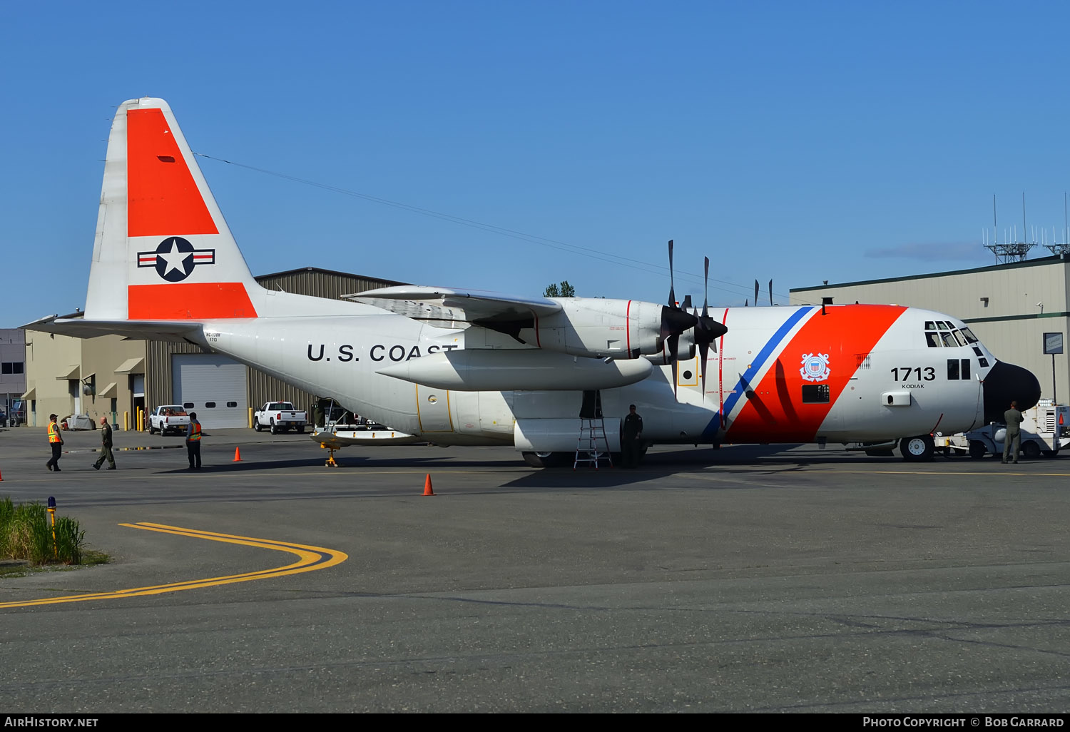 Aircraft Photo of 1713 | Lockheed HC-130H Hercules (L-382) | USA - Coast Guard | AirHistory.net #293282