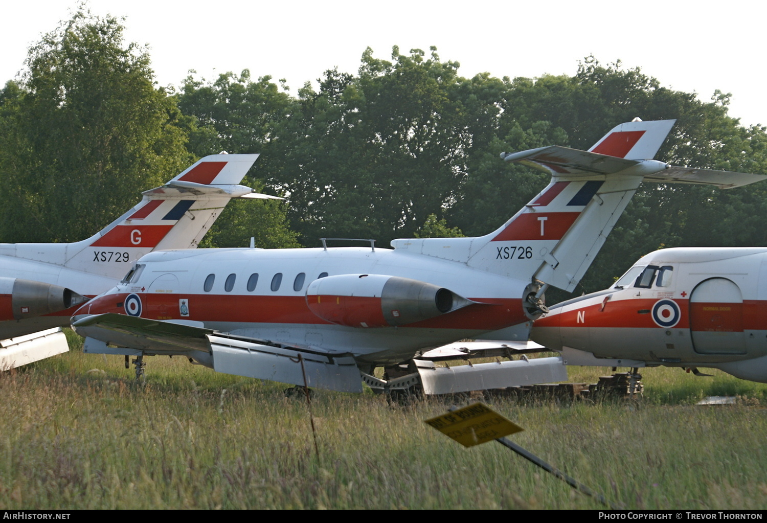 Aircraft Photo of XS726 | Hawker Siddeley HS-125-2 Dominie T1 | UK - Air Force | AirHistory.net #293287