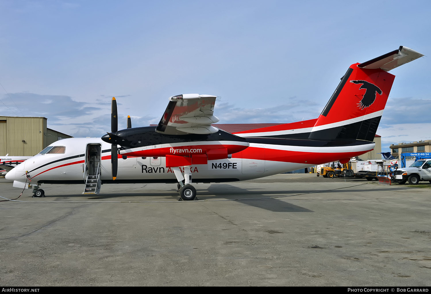Aircraft Photo of N49FE | De Havilland Canada DHC-8-106 Dash 8 | Ravn Alaska | AirHistory.net #293294