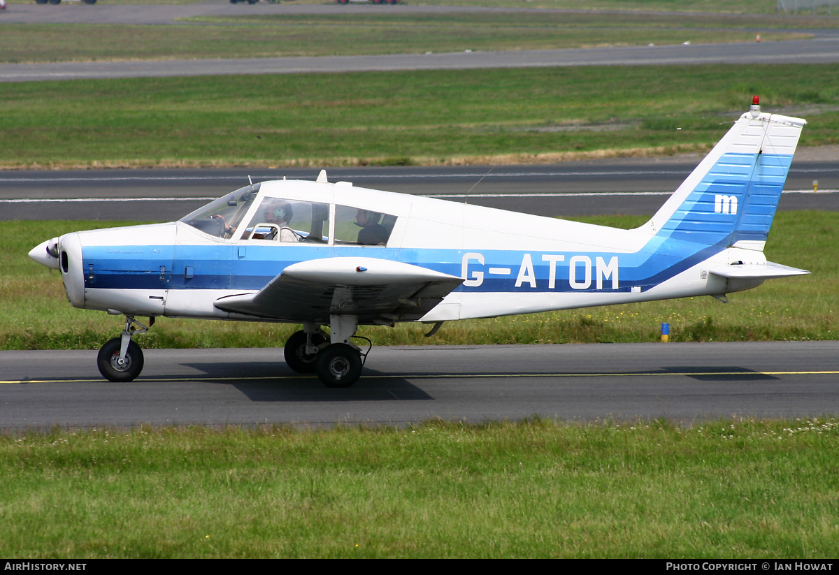 Aircraft Photo of G-ATOM | Piper PA-28-140 Cherokee | AirHistory.net #293296