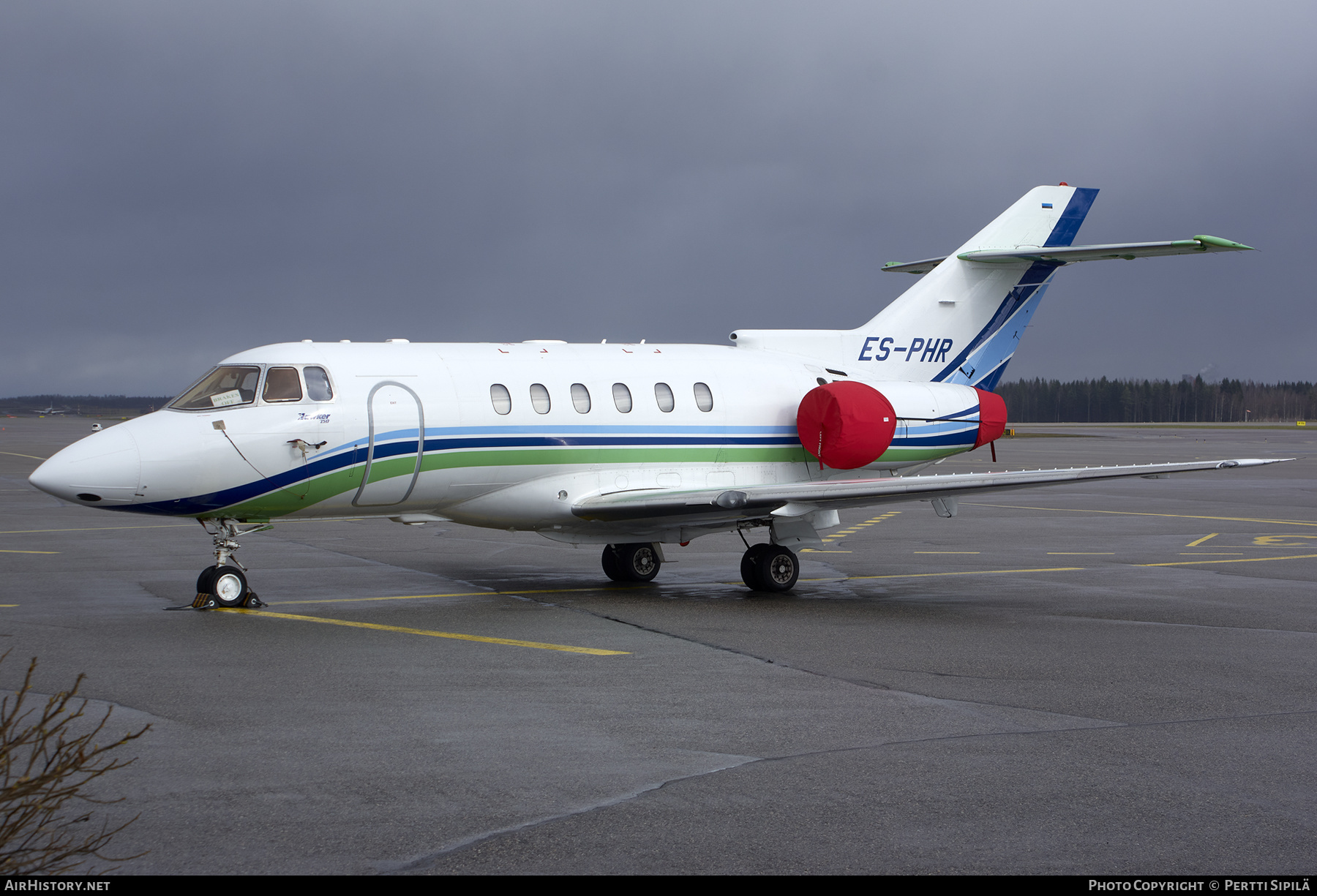 Aircraft Photo of ES-PHR | Hawker Beechcraft 750 | AirHistory.net #293298