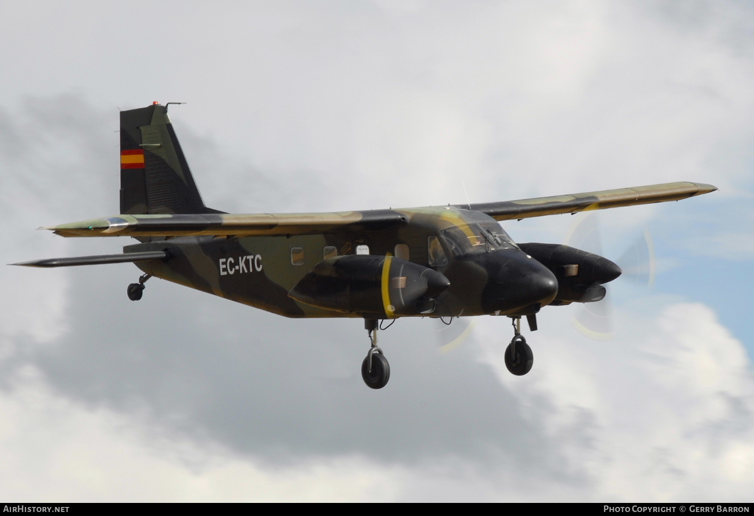 Aircraft Photo of EC-KTC | Dornier Do-28 G.92 | AirHistory.net #293299