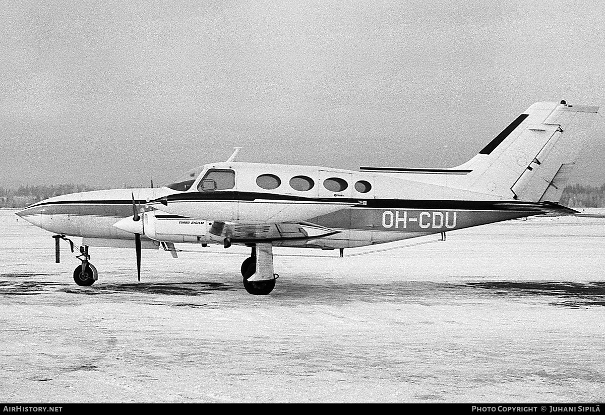 Aircraft Photo of OH-CDU | Cessna 402B | AirHistory.net #293303