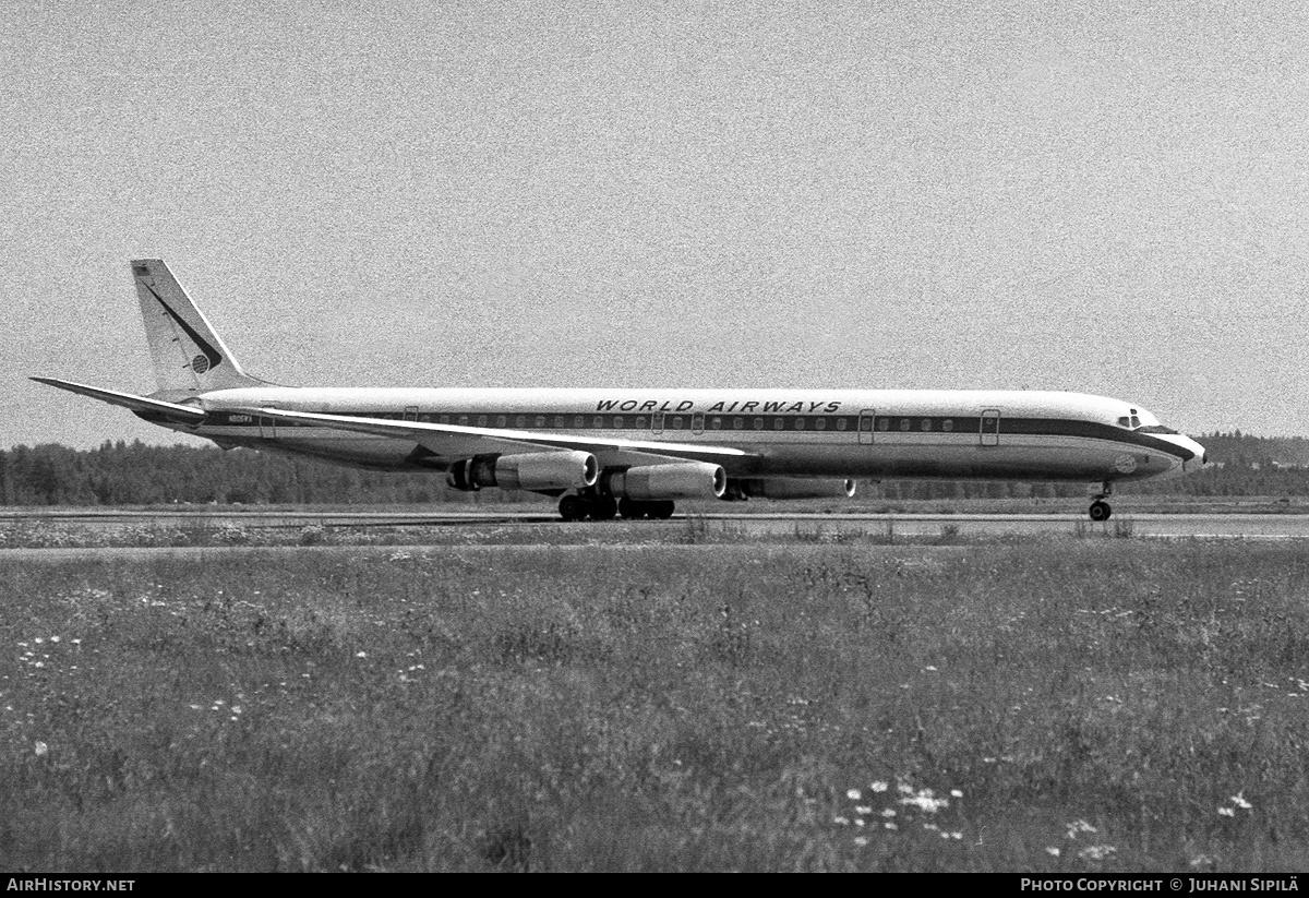 Aircraft Photo of N806WA | McDonnell Douglas DC-8-63CF | World Airways | AirHistory.net #293304