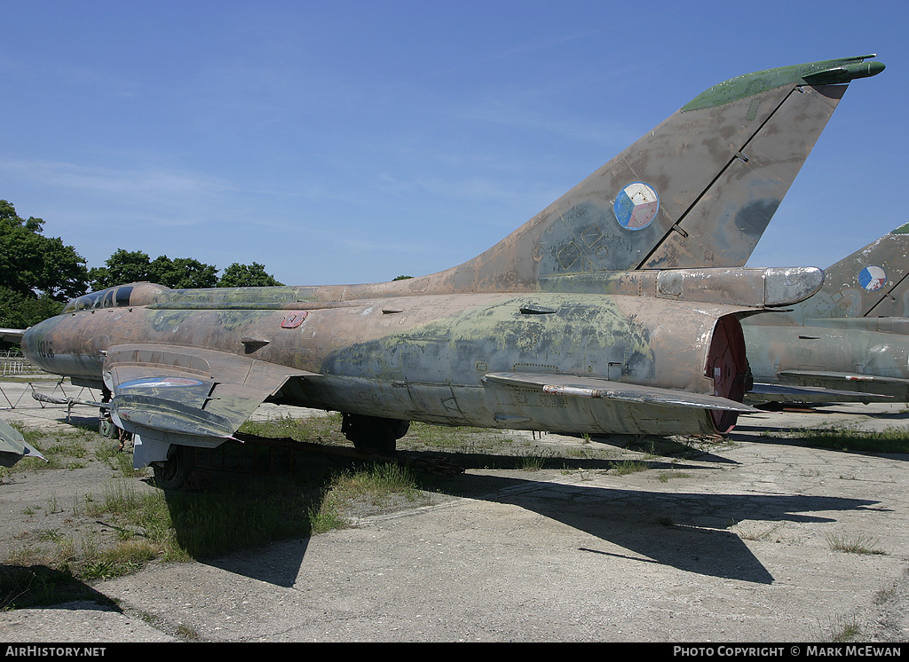 Aircraft Photo of 1016 | Sukhoi Su-7UM | Czechoslovakia - Air Force | AirHistory.net #293306
