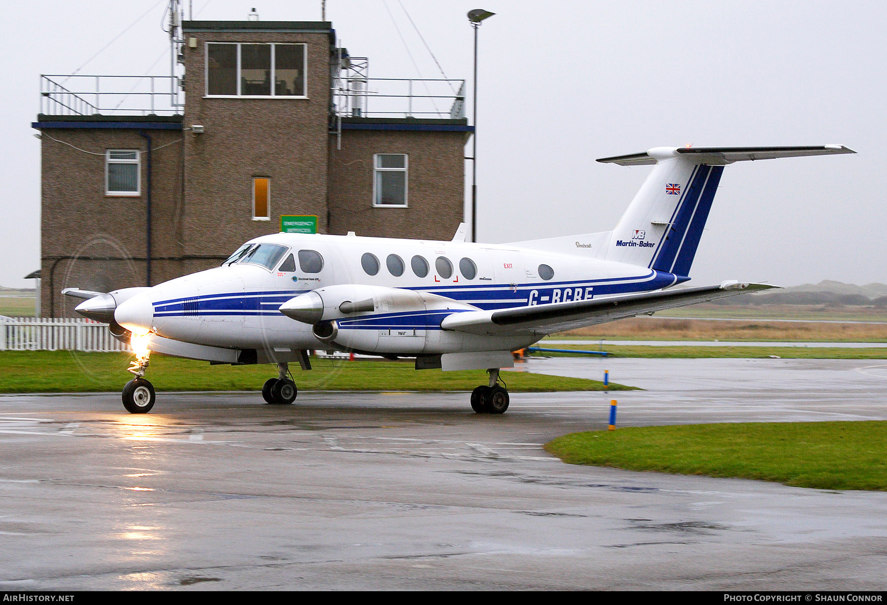 Aircraft Photo of G-BGRE | Beech 200 Super King Air | Martin-Baker | AirHistory.net #293307