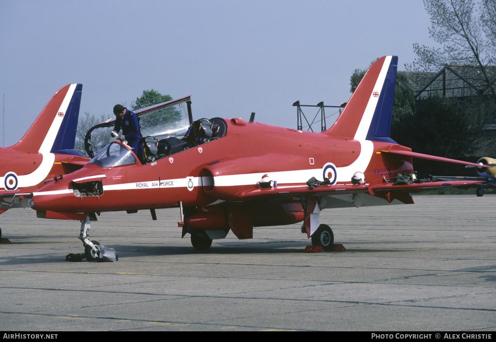 Aircraft Photo of XX253 | British Aerospace Hawk T1A | UK - Air Force | AirHistory.net #293310