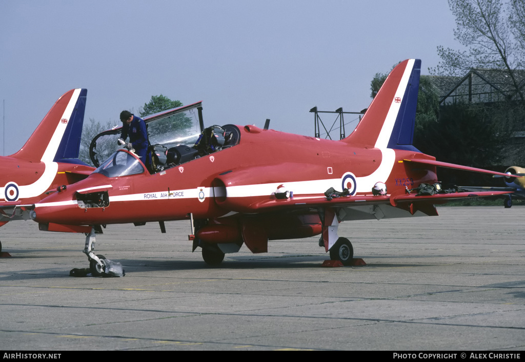 Aircraft Photo of XX253 | British Aerospace Hawk T.1A | UK - Air Force | AirHistory.net #293310