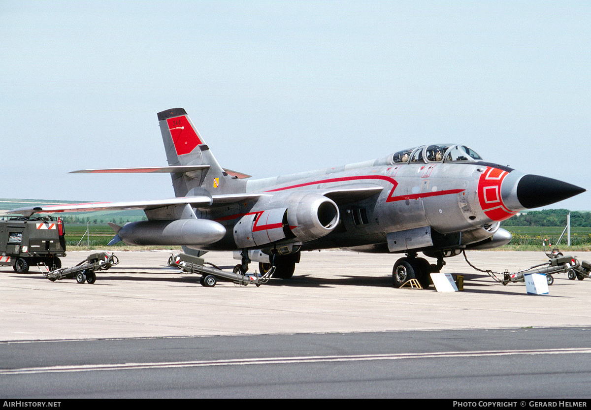 Aircraft Photo of F-AZHP / 348 | Sud SO-4050 Vautour IIN | France - Air Force | AirHistory.net #293311
