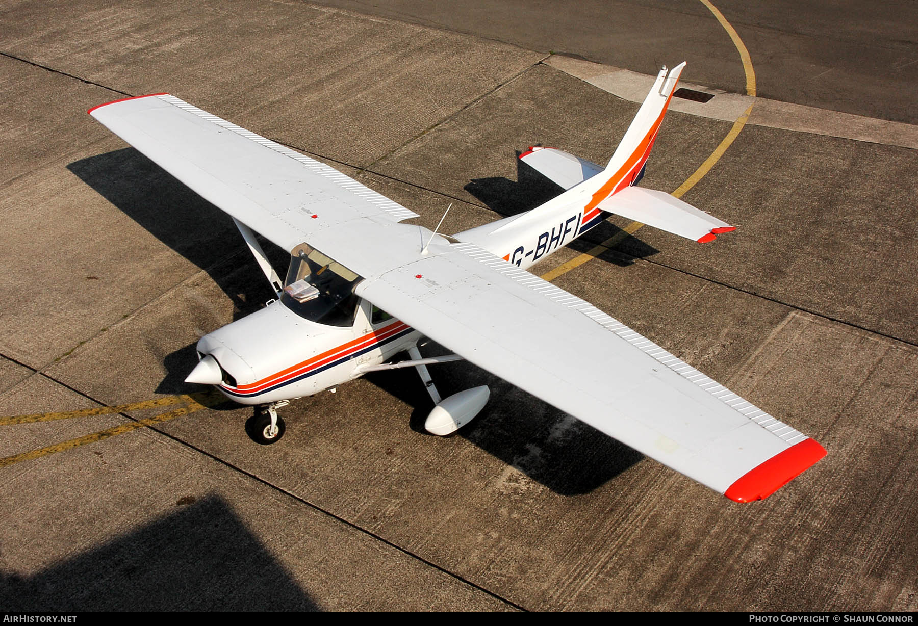 Aircraft Photo of G-BHFI | Reims F152 | AirHistory.net #293312