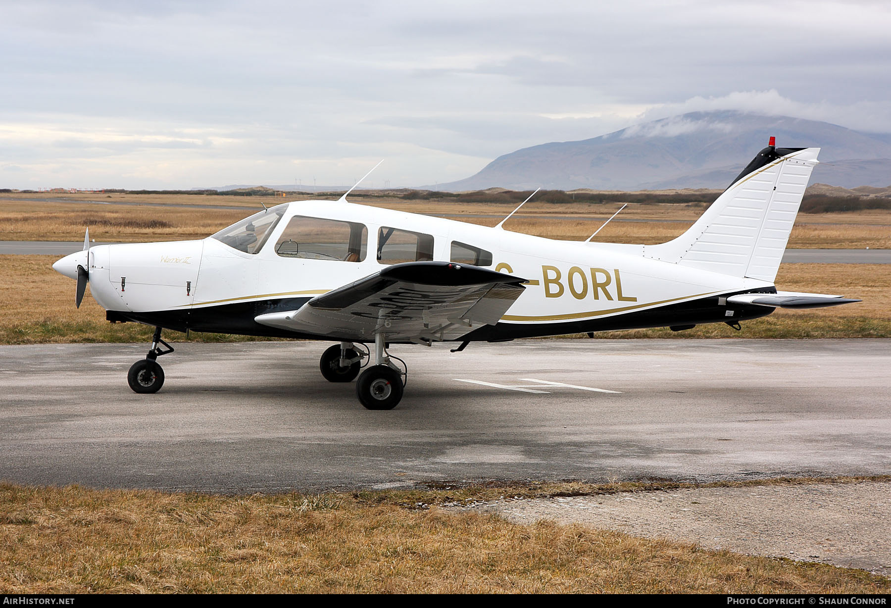 Aircraft Photo of G-BORL | Piper PA-28-161 Warrior II | AirHistory.net #293314