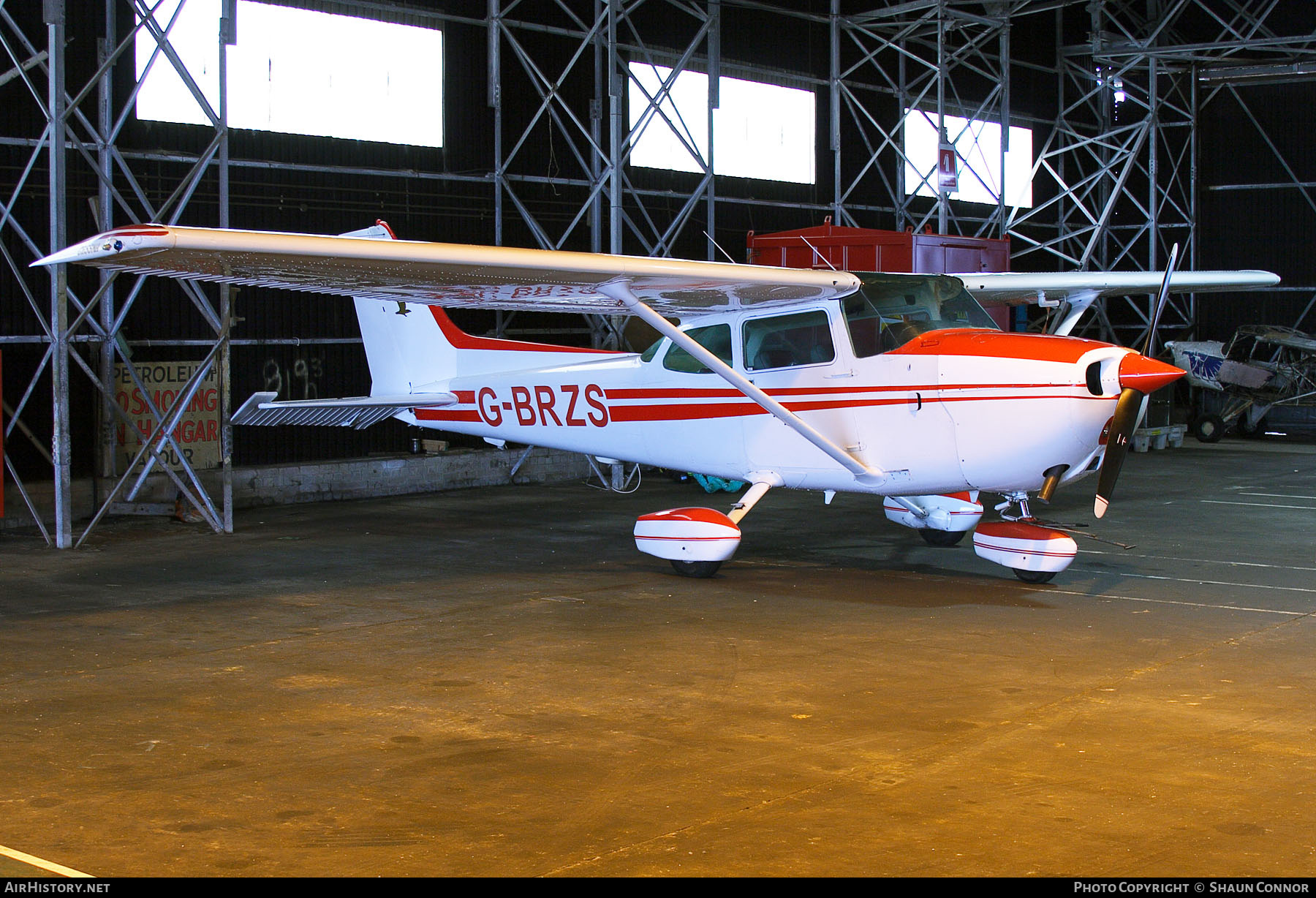 Aircraft Photo of G-BRZS | Cessna 172P Skyhawk | AirHistory.net #293316