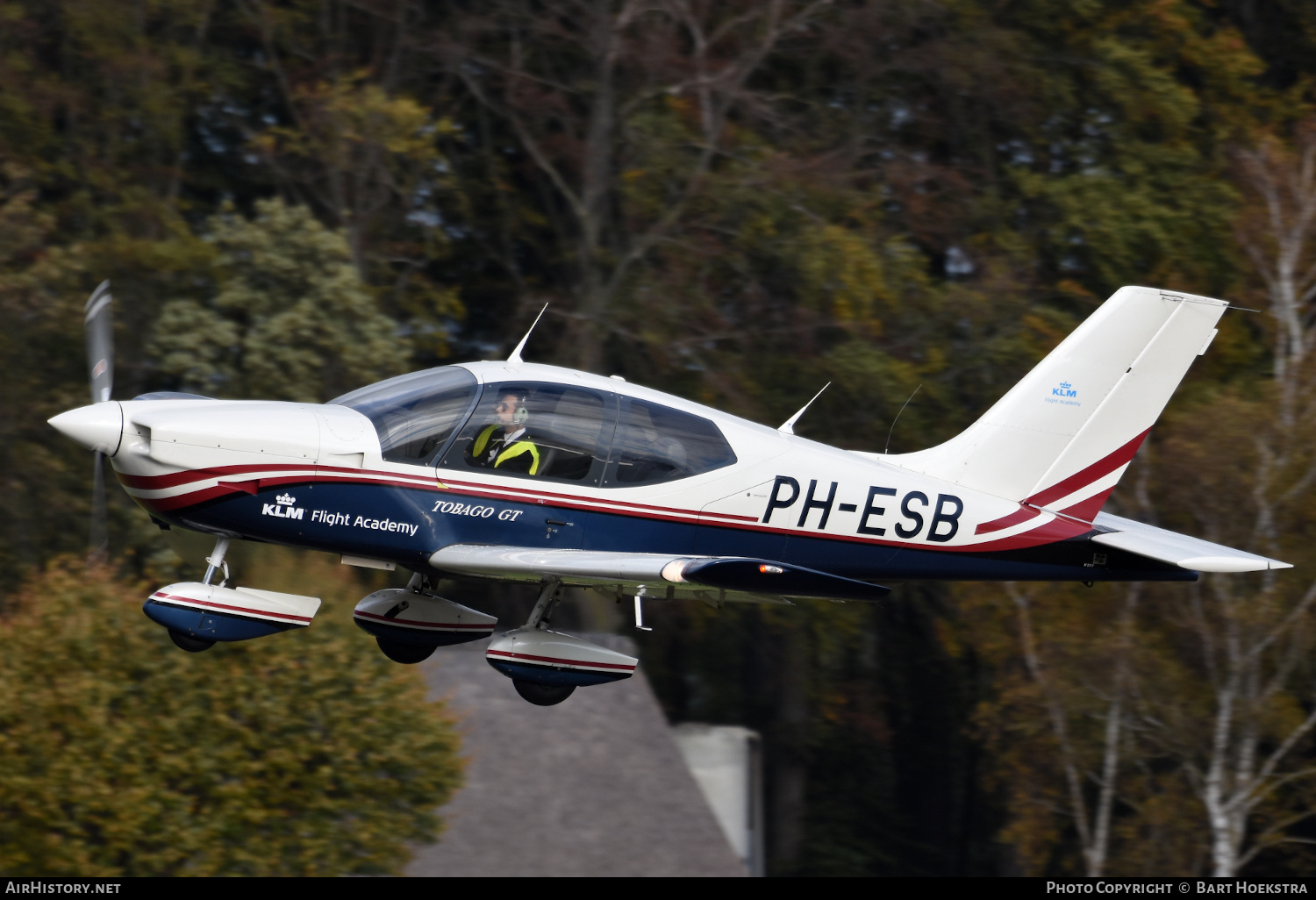 Aircraft Photo of PH-ESB | Socata TB-10 Tobago GT | KLM Flight Academy | AirHistory.net #293318