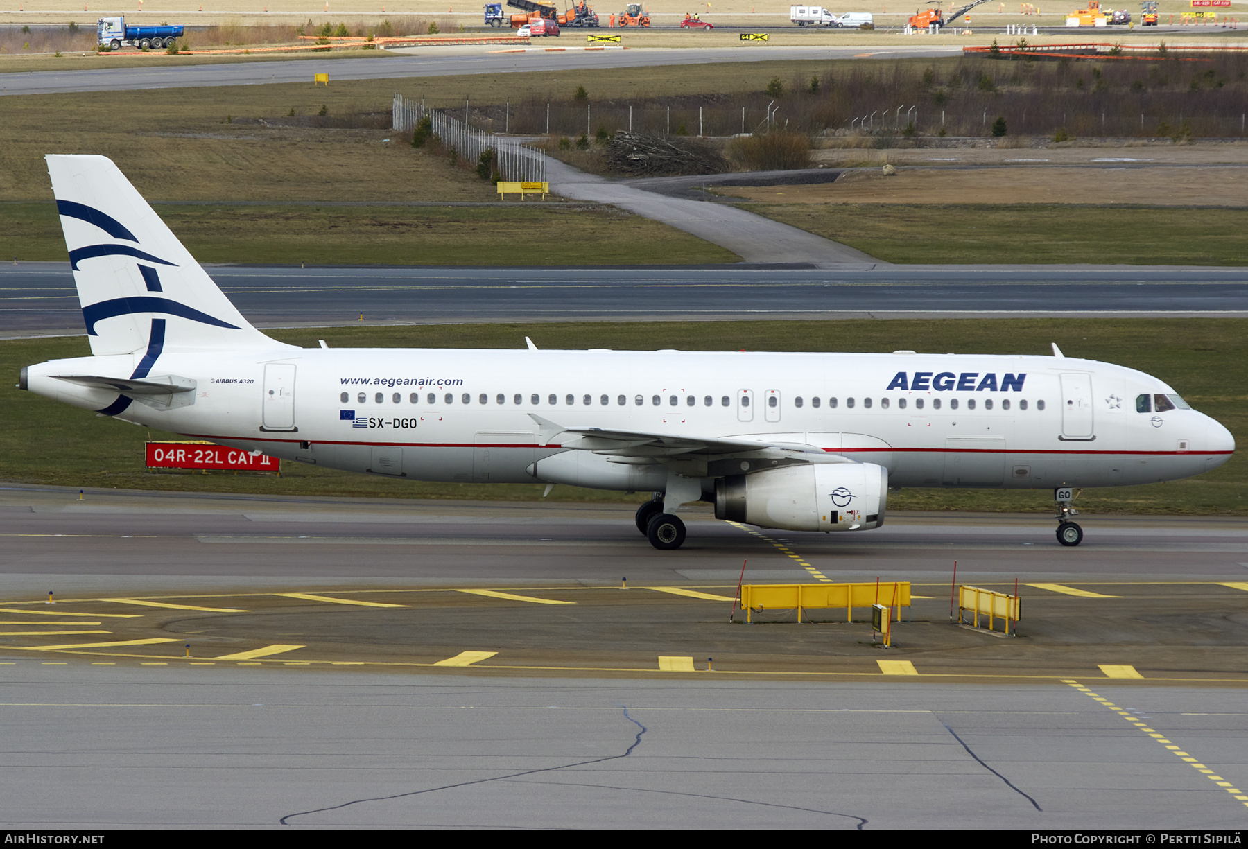 Aircraft Photo of SX-DGO | Airbus A320-232 | Aegean Airlines | AirHistory.net #293325
