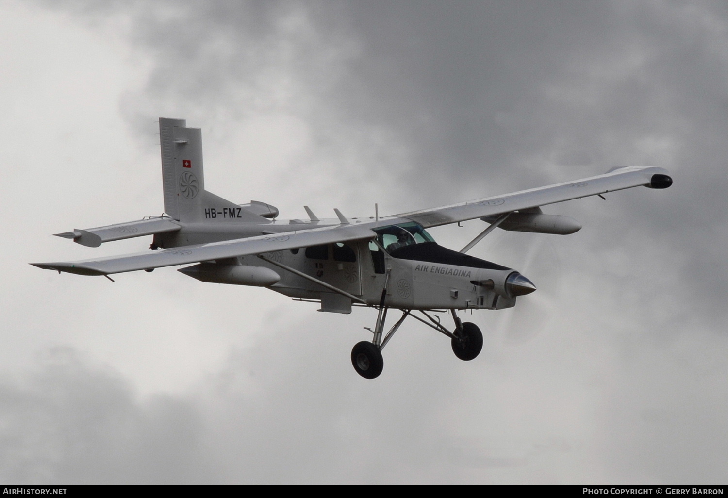 Aircraft Photo of HB-FMZ | Pilatus PC-6/B2-H4 Turbo Porter | Air Engiadina | AirHistory.net #293326