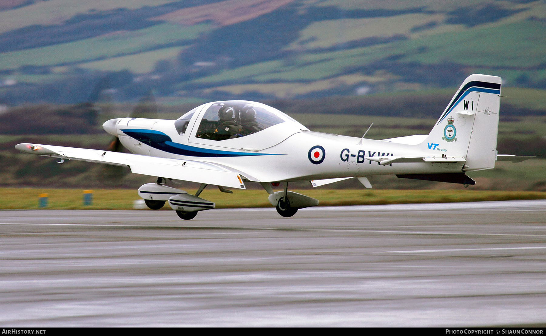 Aircraft Photo of G-BYWI | Grob G-115E Tutor | UK - Air Force | AirHistory.net #293329