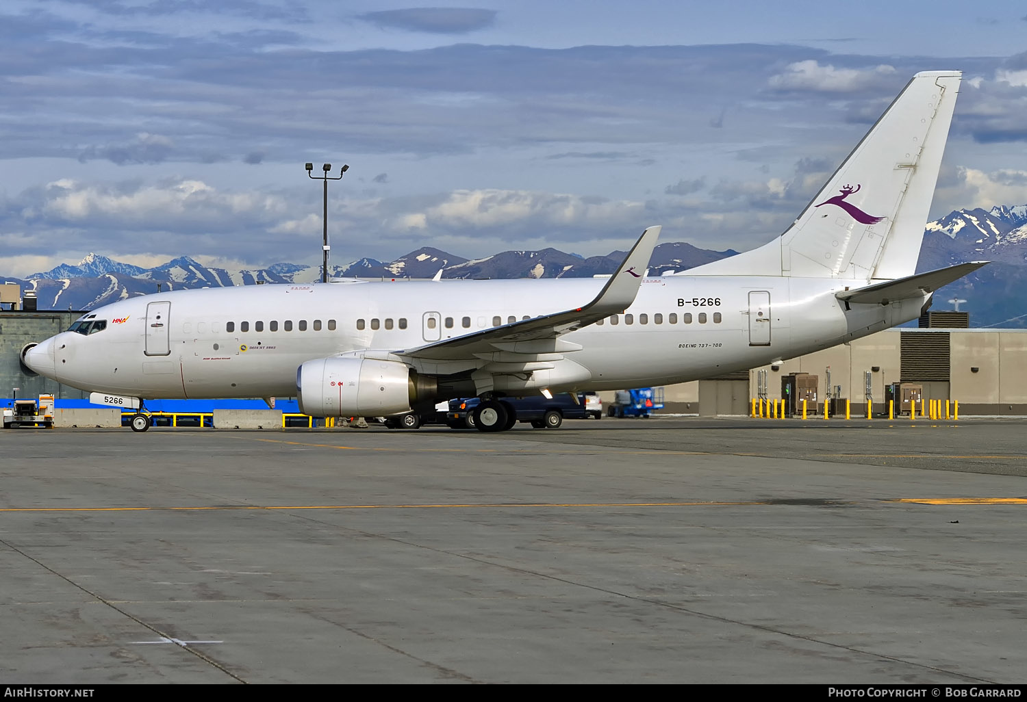 Aircraft Photo of B-5266 | Boeing 737-7AK BBJ | Deer Jet | AirHistory.net #293330