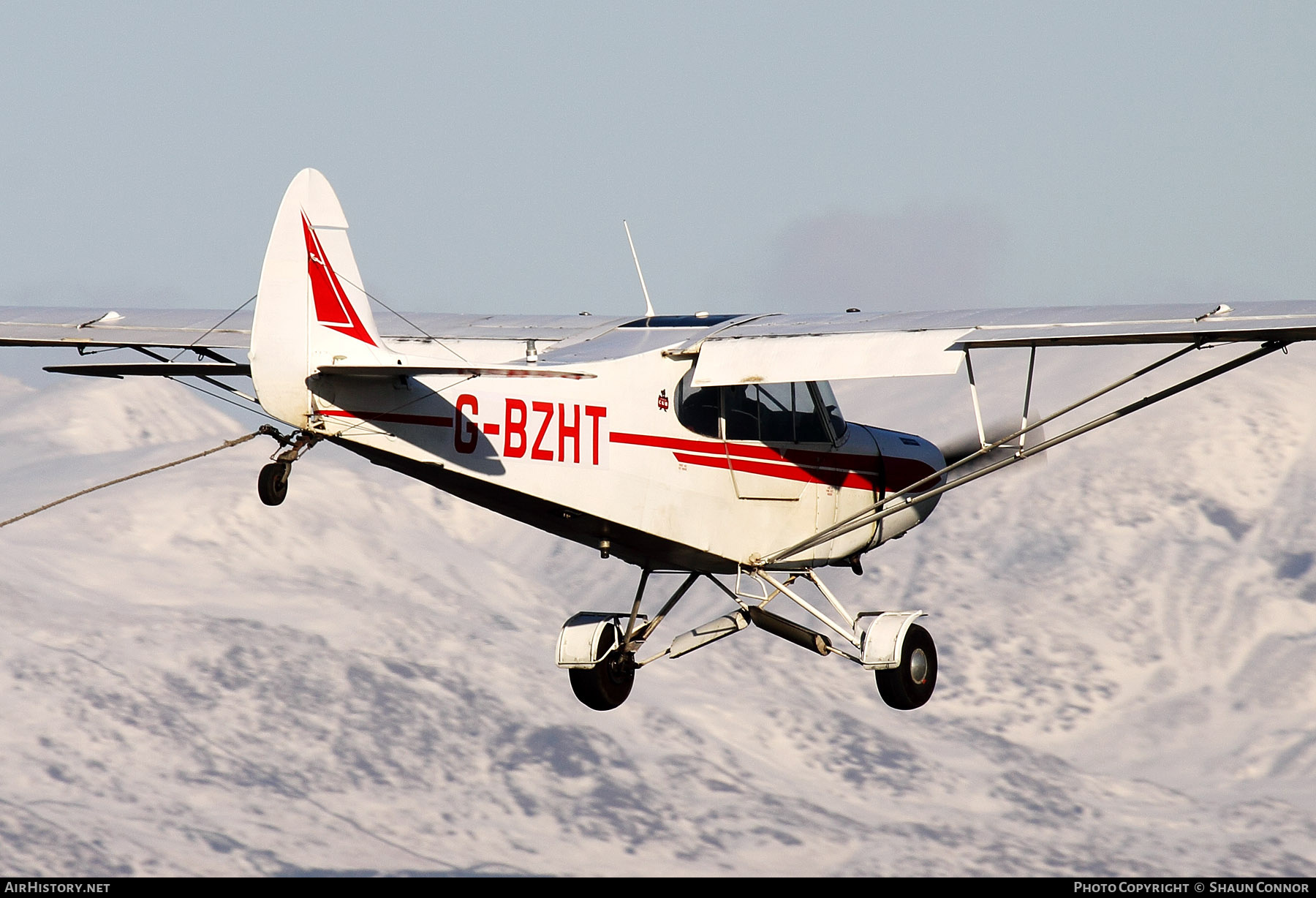 Aircraft Photo of G-BZHT | CubCrafters PA-18-150 Super Cub | AirHistory.net #293332