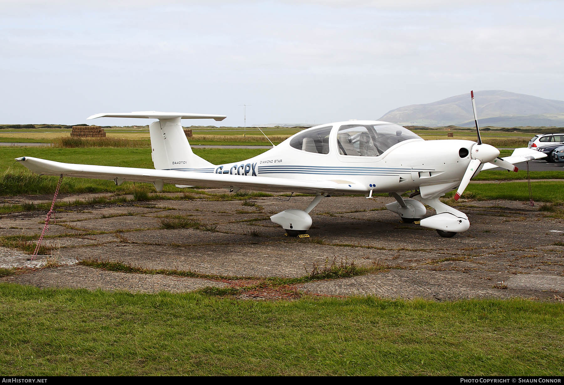 Aircraft Photo of G-CCPX | Diamond DA40D Diamond Star TDI | AirHistory.net #293334
