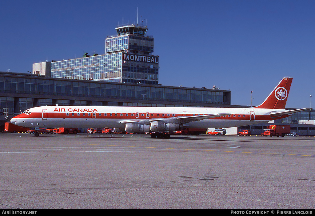 Aircraft Photo of C-FTJY | McDonnell Douglas DC-8-61 | Air Canada | AirHistory.net #293335