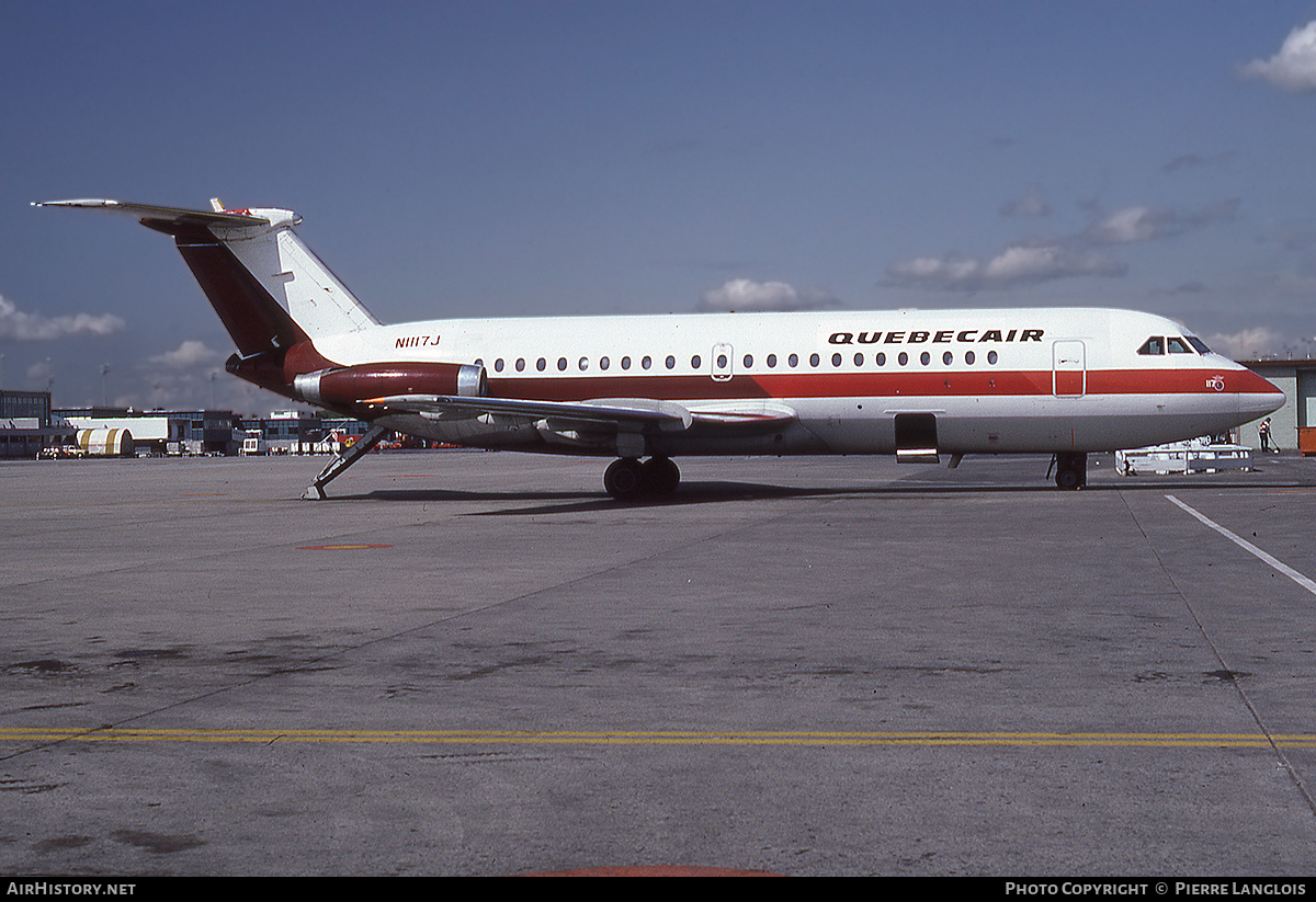 Aircraft Photo of N1117J | BAC 111-204AF One-Eleven | Quebecair | AirHistory.net #293337