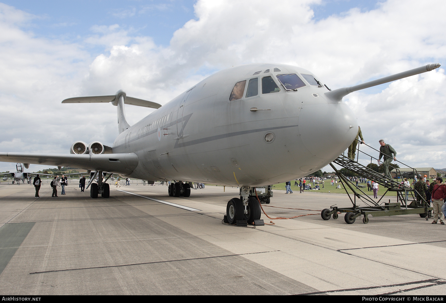 Aircraft Photo of XV102 | Vickers VC10 C.1K | UK - Air Force | AirHistory.net #293338