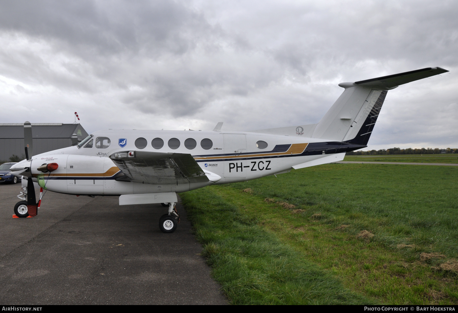 Aircraft Photo of PH-ZCZ | Beech B200 Super King Air | Zeusch Aviation | AirHistory.net #293339