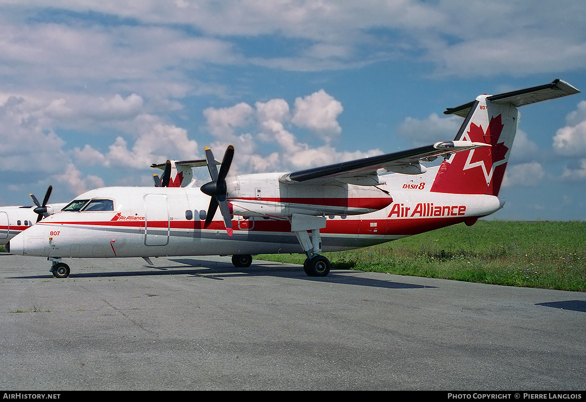 Aircraft Photo of C-GJSX | De Havilland Canada DHC-8-102 Dash 8 | Air Alliance | AirHistory.net #293340
