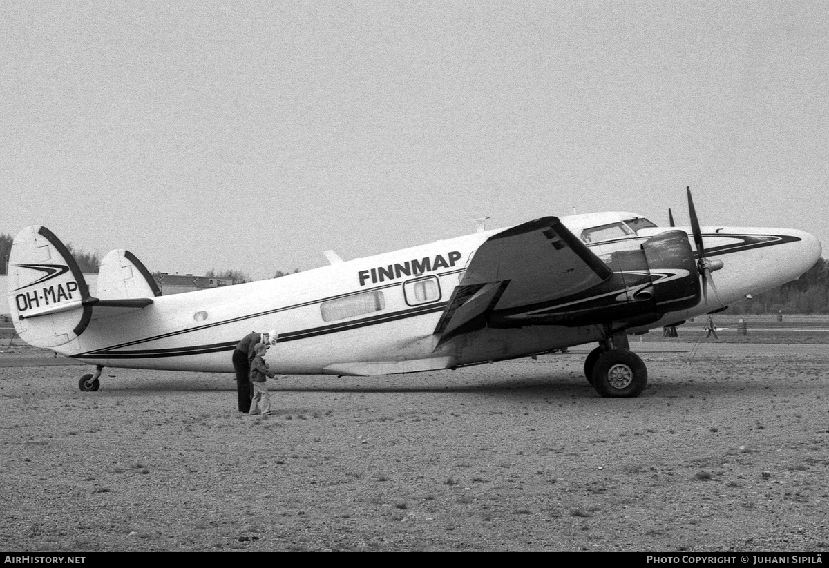 Aircraft Photo of OH-MAP | EAS Gulfstar | Finnmap | AirHistory.net #293342