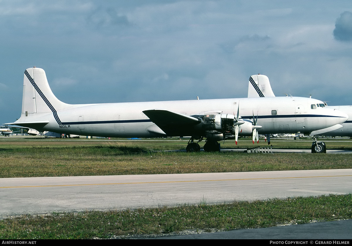 Aircraft Photo of N101LM | Douglas DC-7B(F) | AirHistory.net #293344