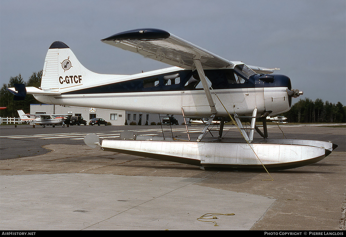 Aircraft Photo of C-GTCF | De Havilland Canada DHC-2 Beaver Mk1 | AirHistory.net #293346