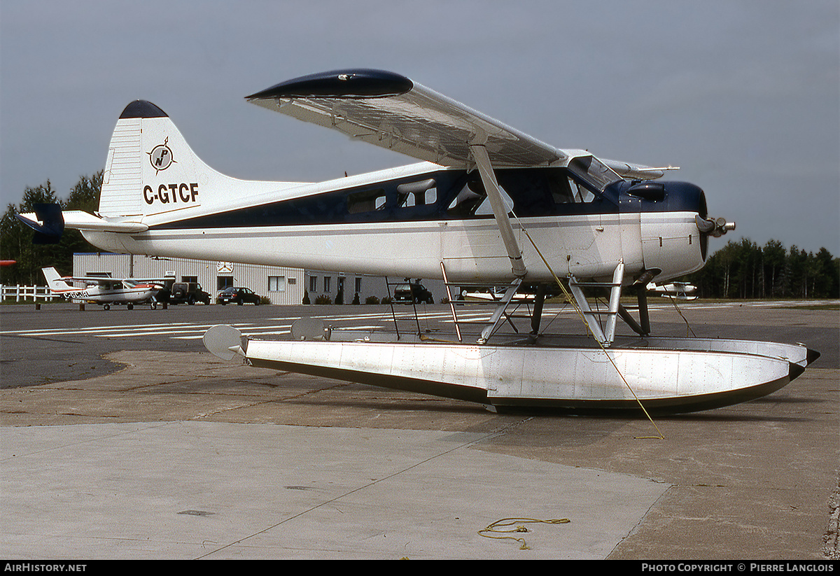Aircraft Photo of C-GTCF | De Havilland Canada DHC-2 Beaver Mk.1 | AirHistory.net #293346